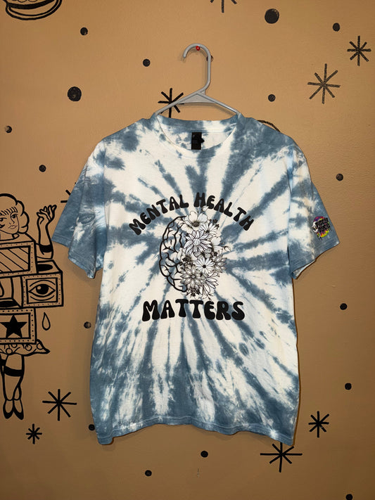 Mental Health Matters T-Shirt Dicey Dyes