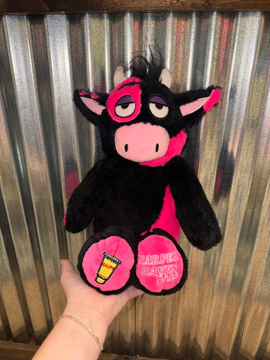 Moocinda Cow Stuffy Dicey Dyes