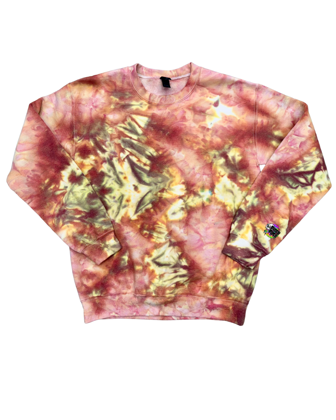 Alchemist Ice Dye Crewneck Dicey Dyes
