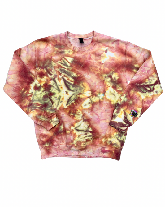 Alchemist Ice Dye Crewneck Dicey Dyes