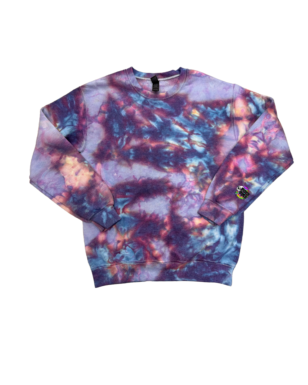 Alchemist Ice Dye Crewneck Dicey Dyes