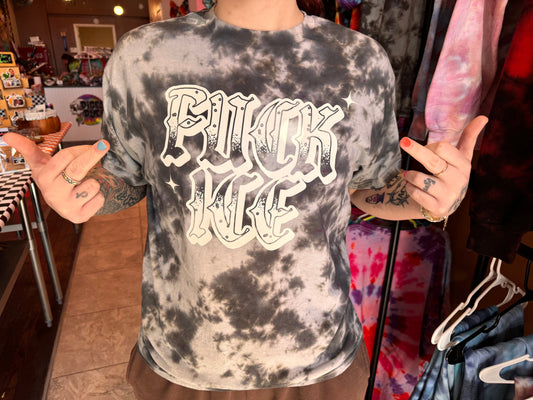 F*ck ICE T-Shirt Dicey Dyes