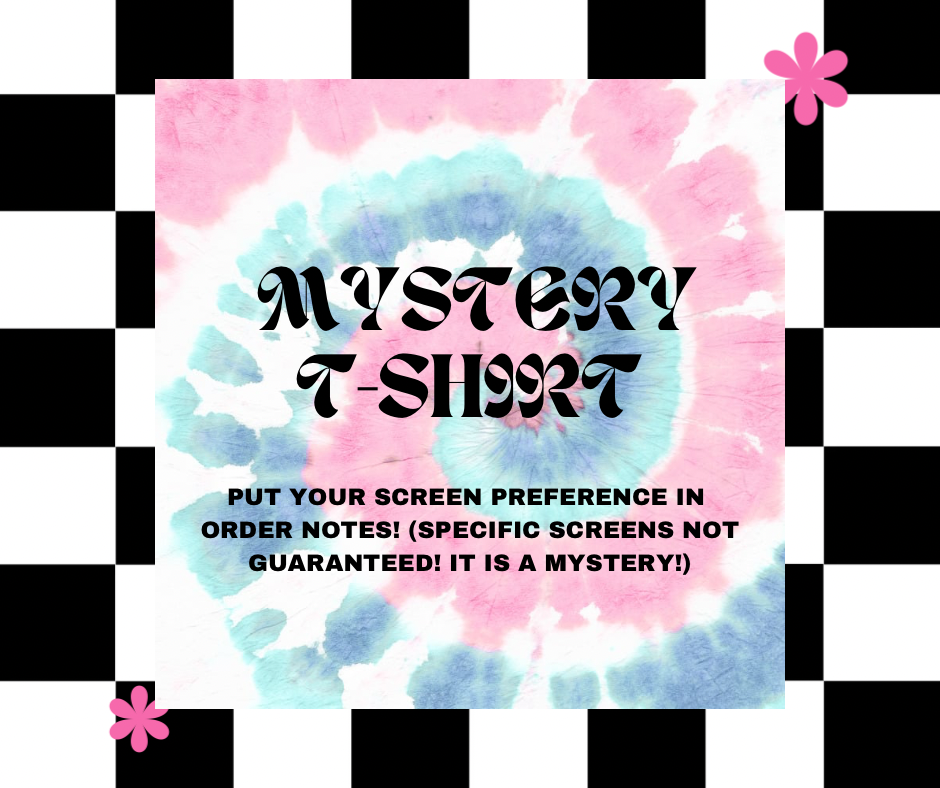 Mystery T-Shirt Dicey Dyes