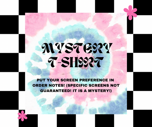 Mystery T-Shirt Dicey Dyes