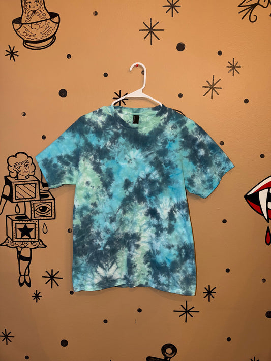 Dark Sea T-Shirt Ready-To-Ship Dicey Dyes