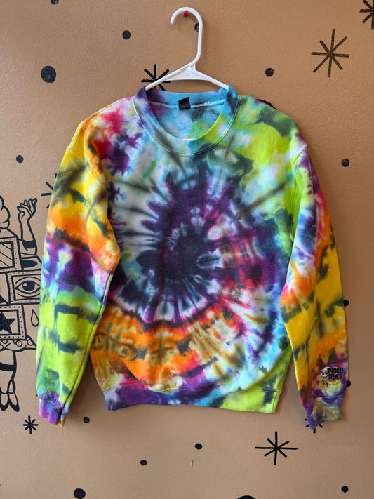 Fun and Funky Spiral Ready To Ship Dicey Dyes