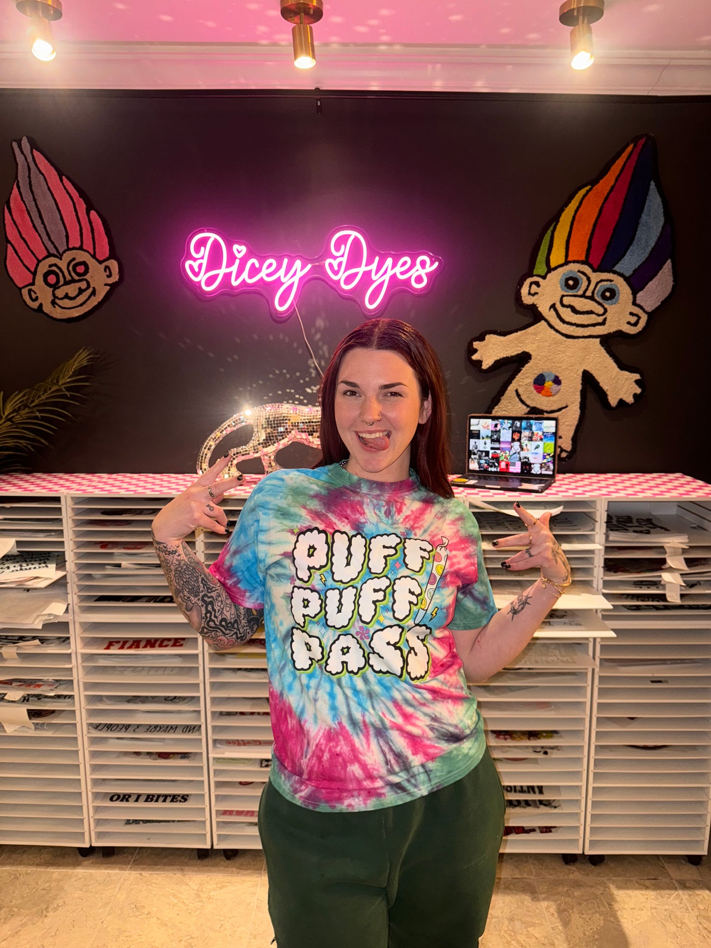 Puff Puff Pass T-Shirt