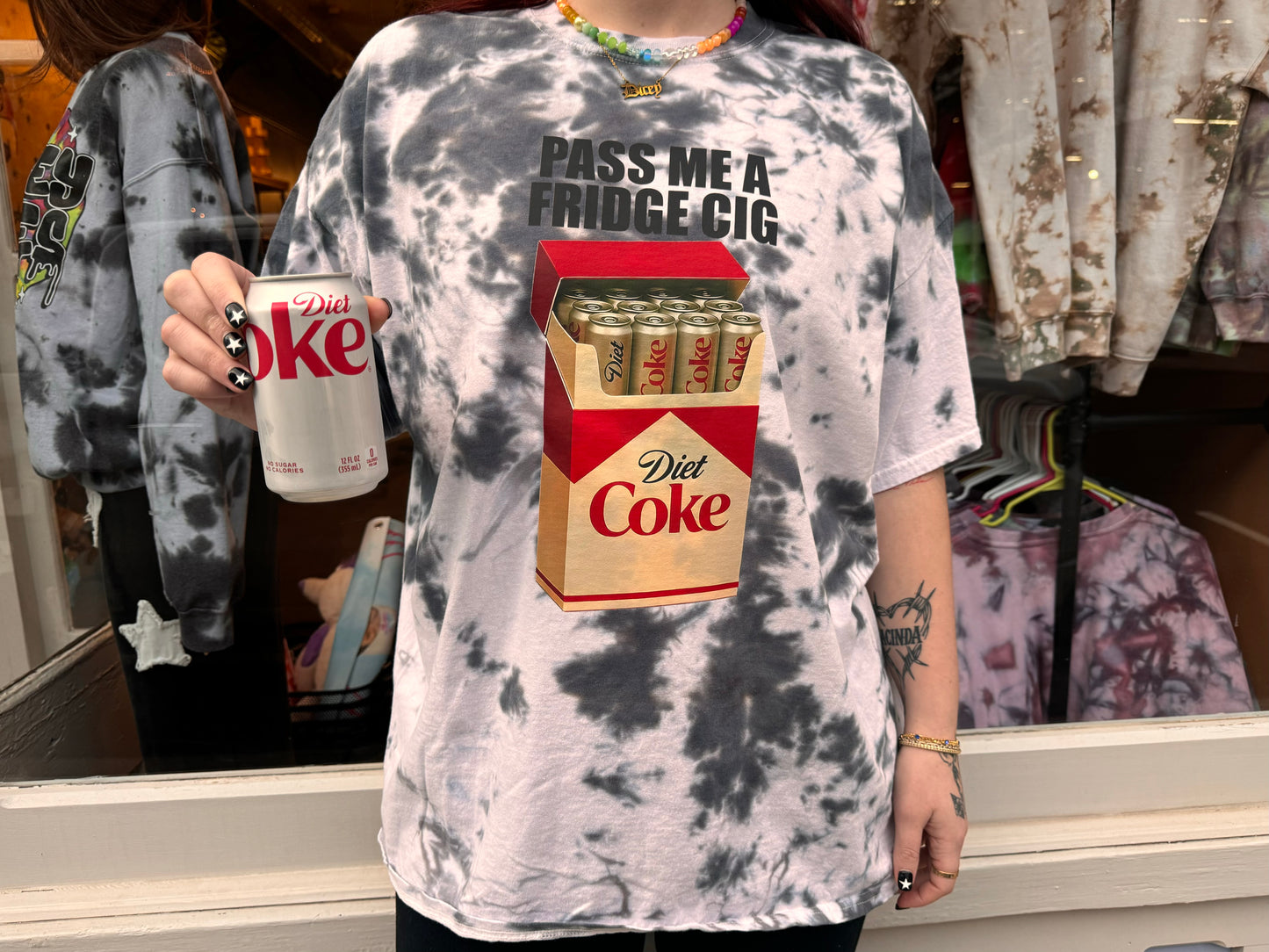 Pass Me a Fridge Cig T-Shirt