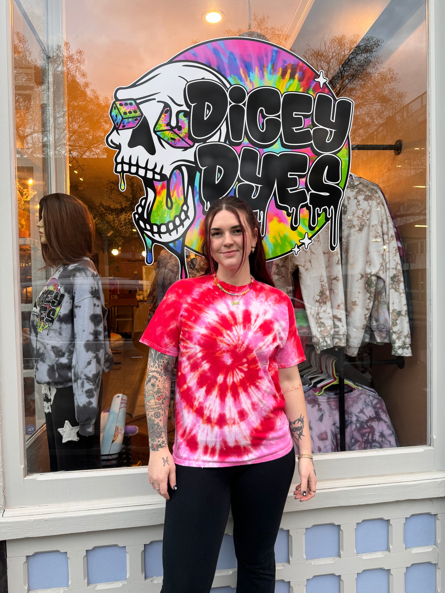 Valentine’s Plain Spiral T-Shirt