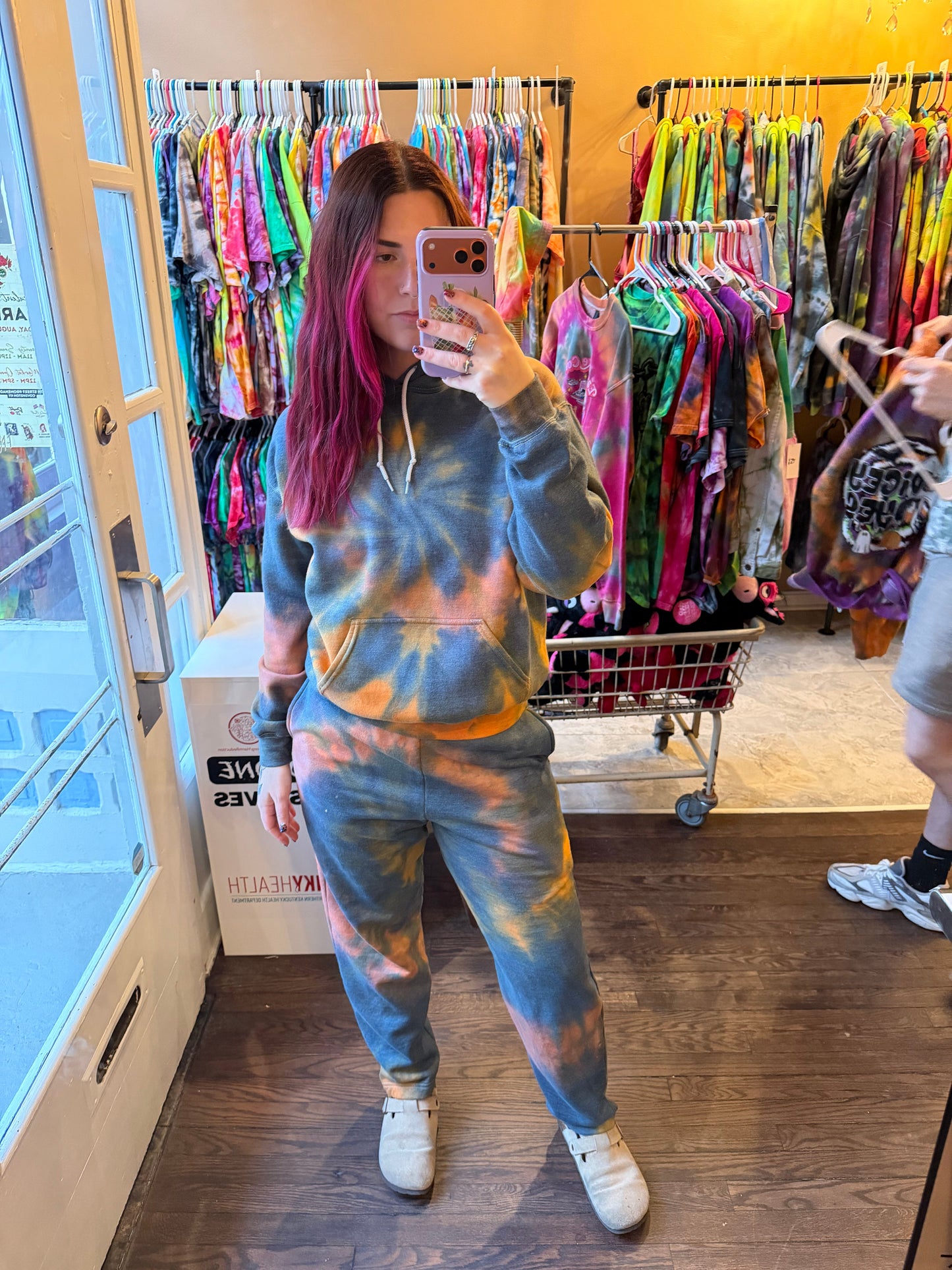 Halloween Sweatpants Dicey Dyes