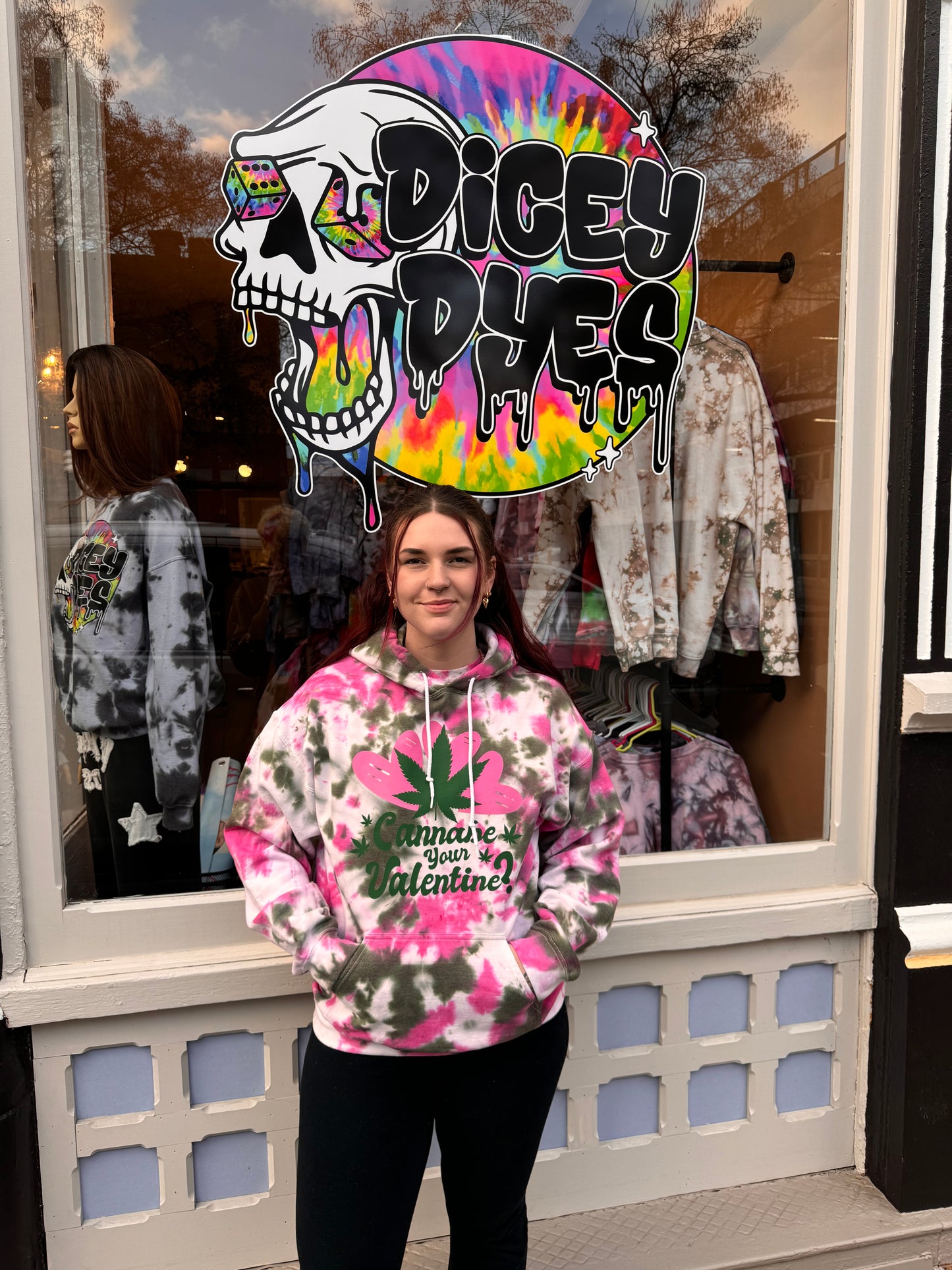 Cannabe Your Valentine Hoodie