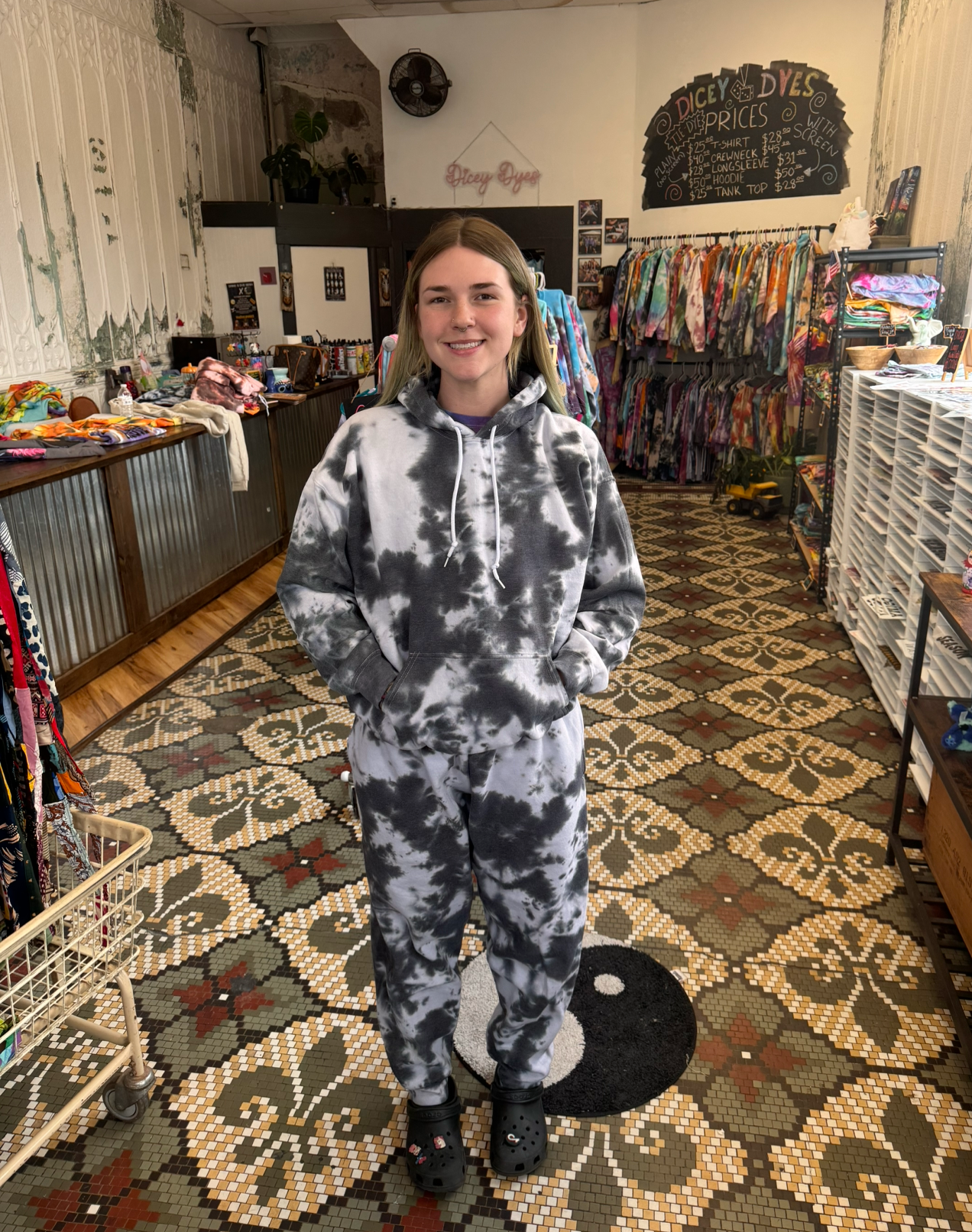 Cookies & Cream Matching Set Dicey Dyes