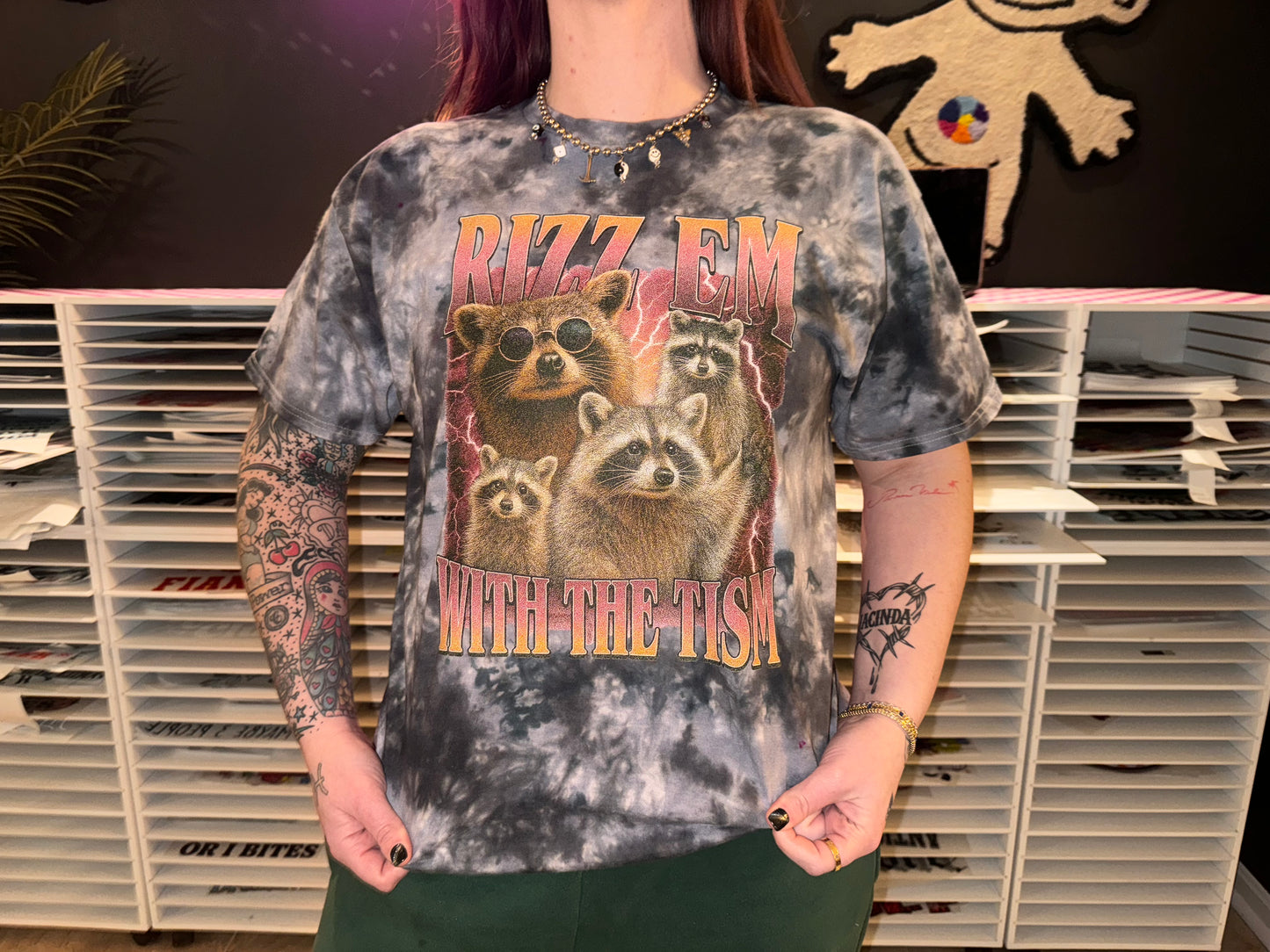 Rizz Em With The Tism T-Shirt