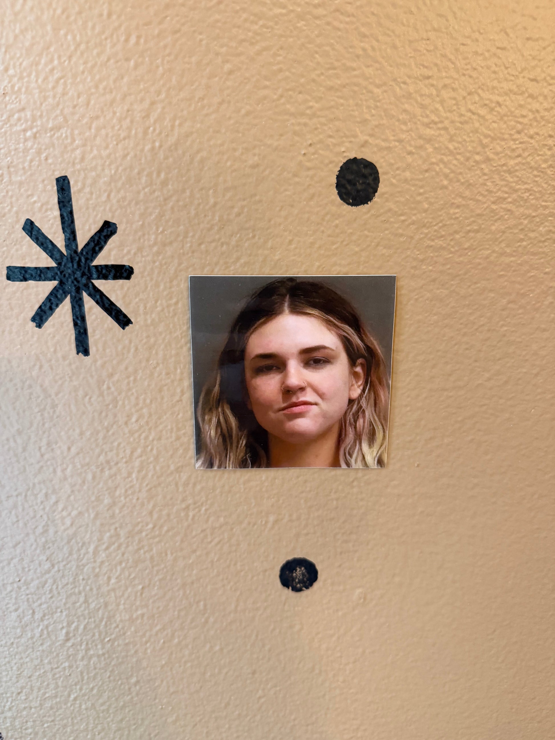 Nashville Mug 3x3 Sticker Dicey Dyes