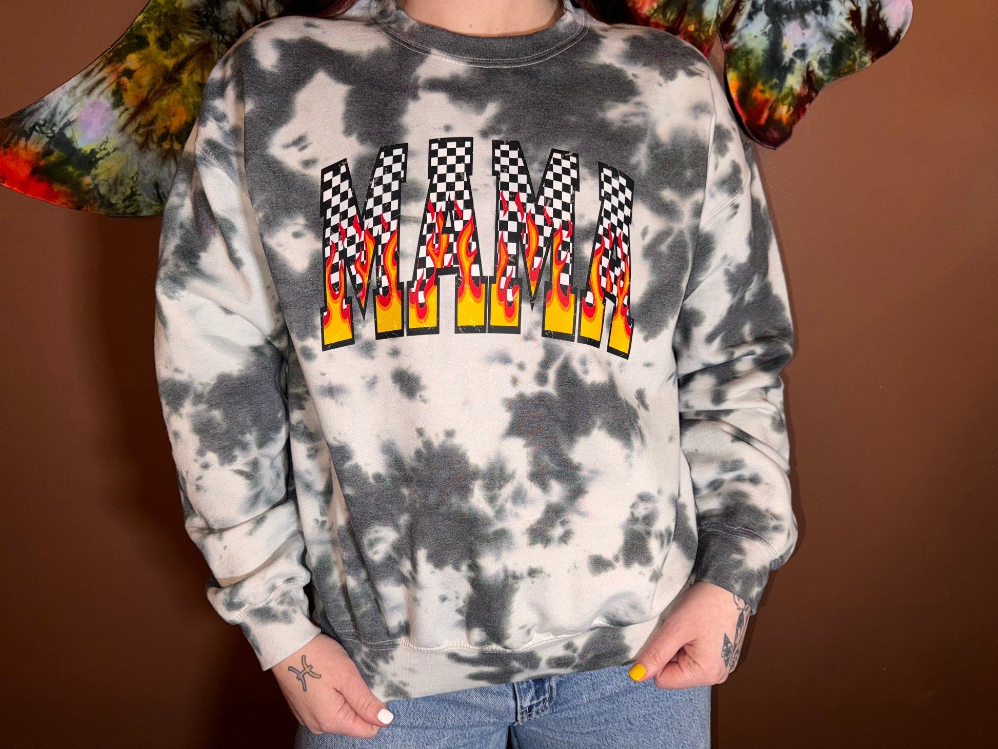 Flame Mama Crew Dicey Dyes