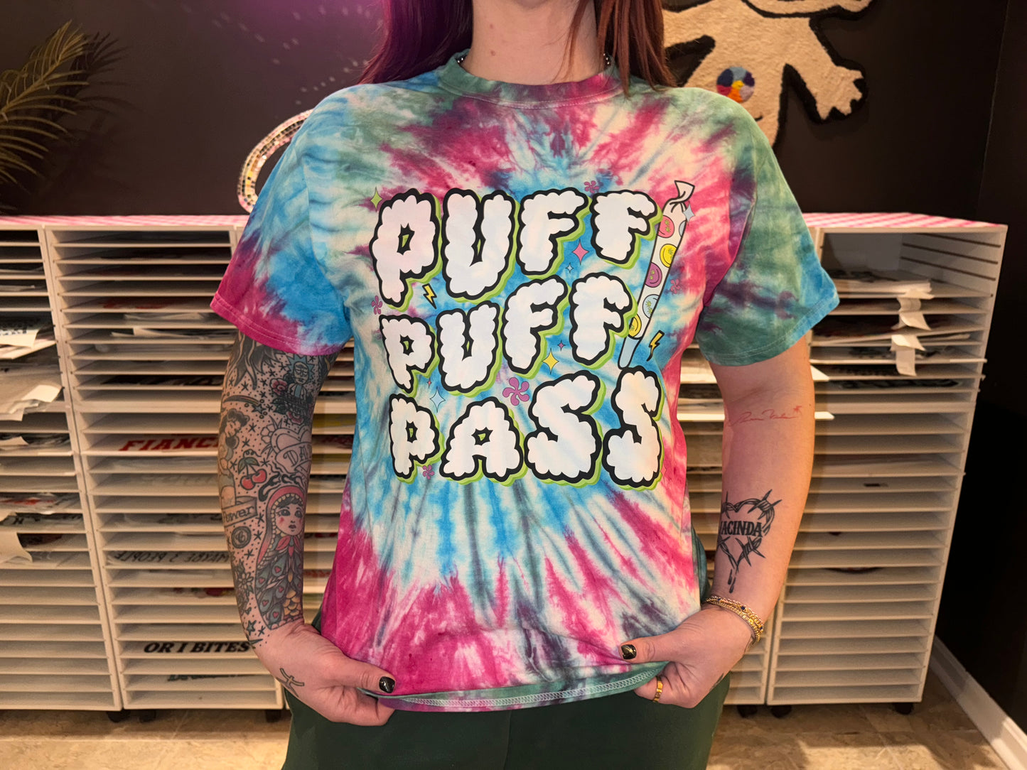 Puff Puff Pass T-Shirt