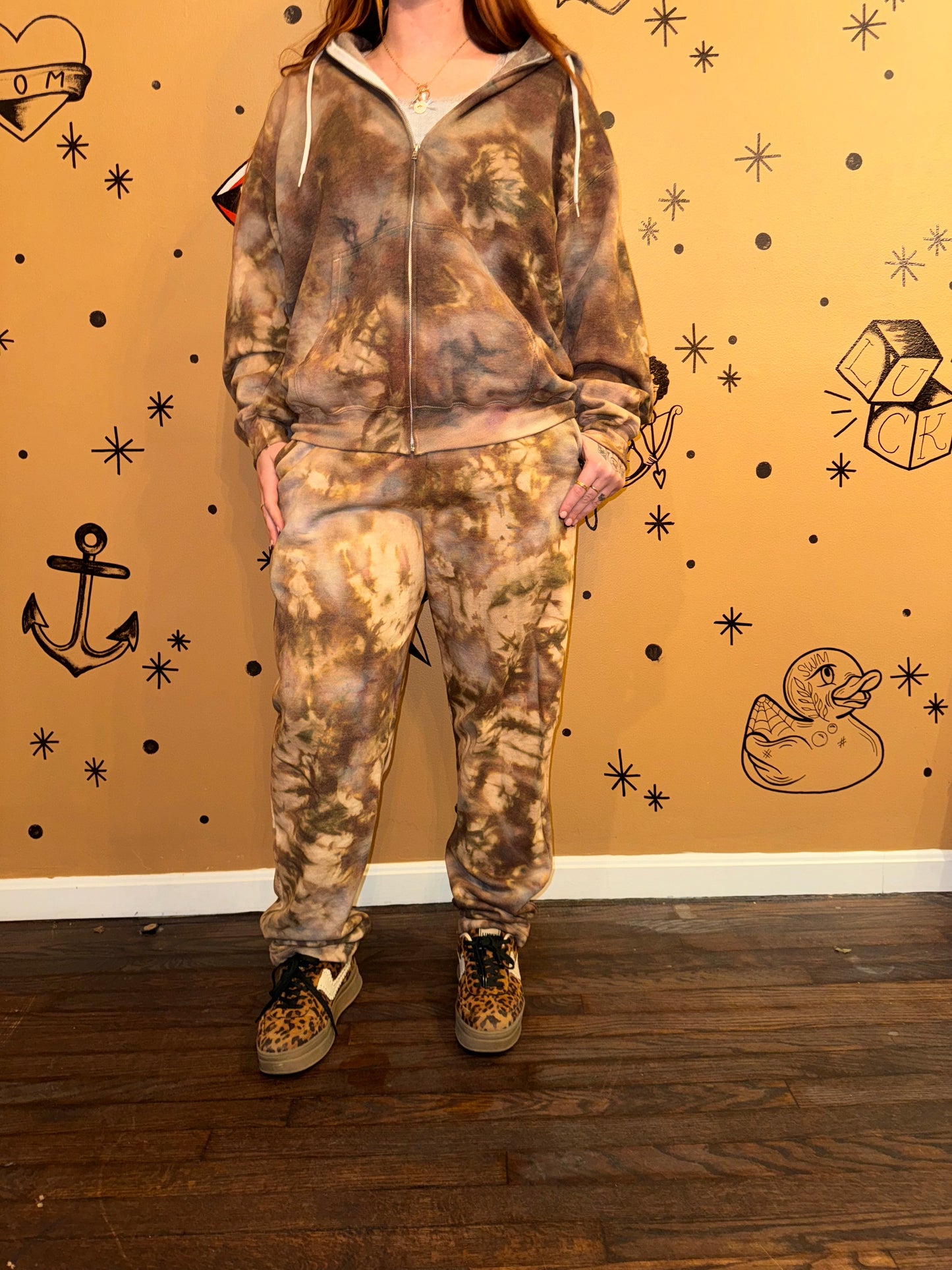 Rattlesnake Matching Set Dicey Dyes