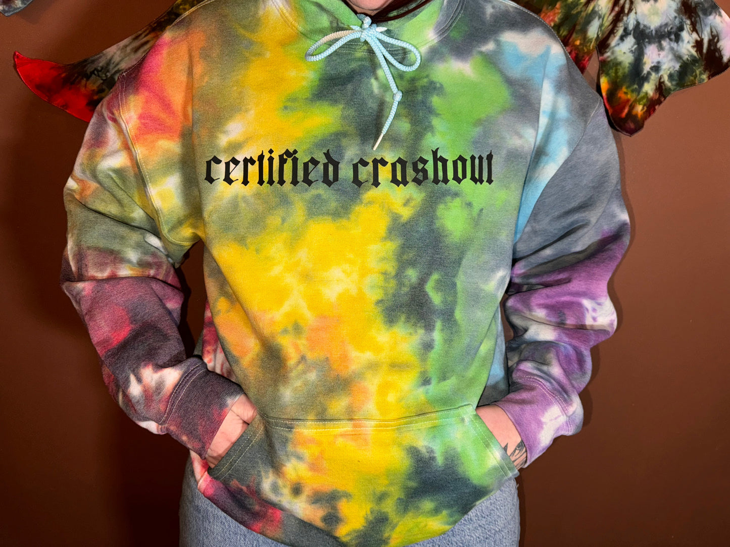 Crashout Hoodie Dicey Dyes