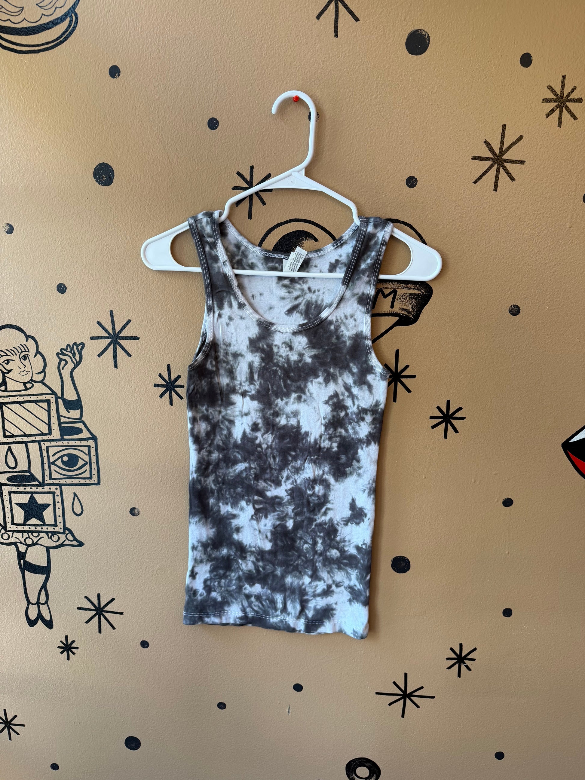 Cookies Tank Top Ready To Ship Dicey Dyes