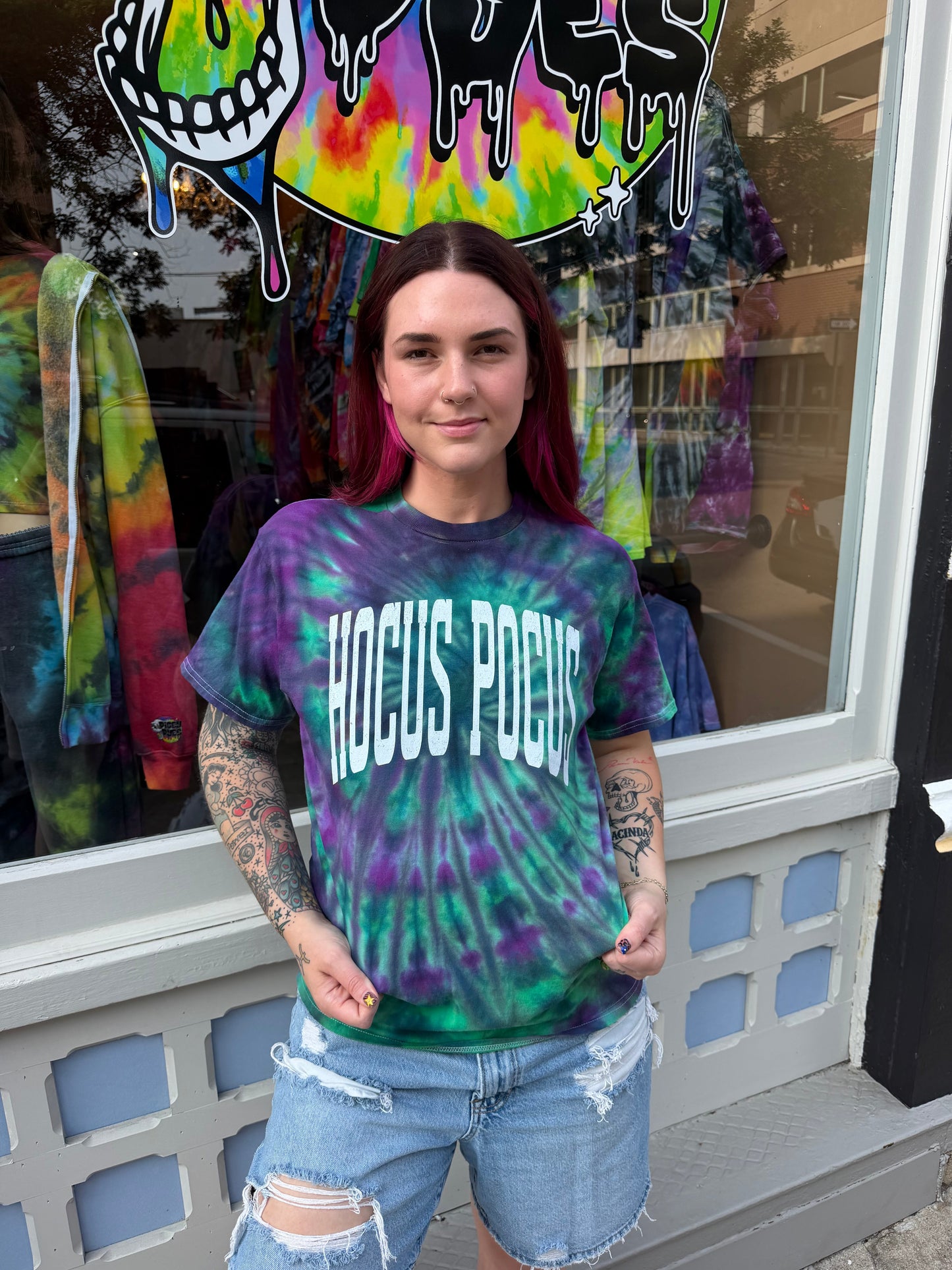Hocus Pocus T-Shirt Dicey Dyes