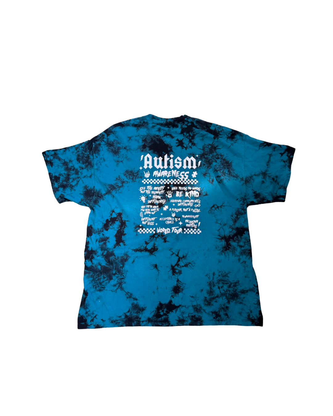 (Copy) Autism World Tour | Billy’sBirdGang x Dicey Dyes Dicey Dyes