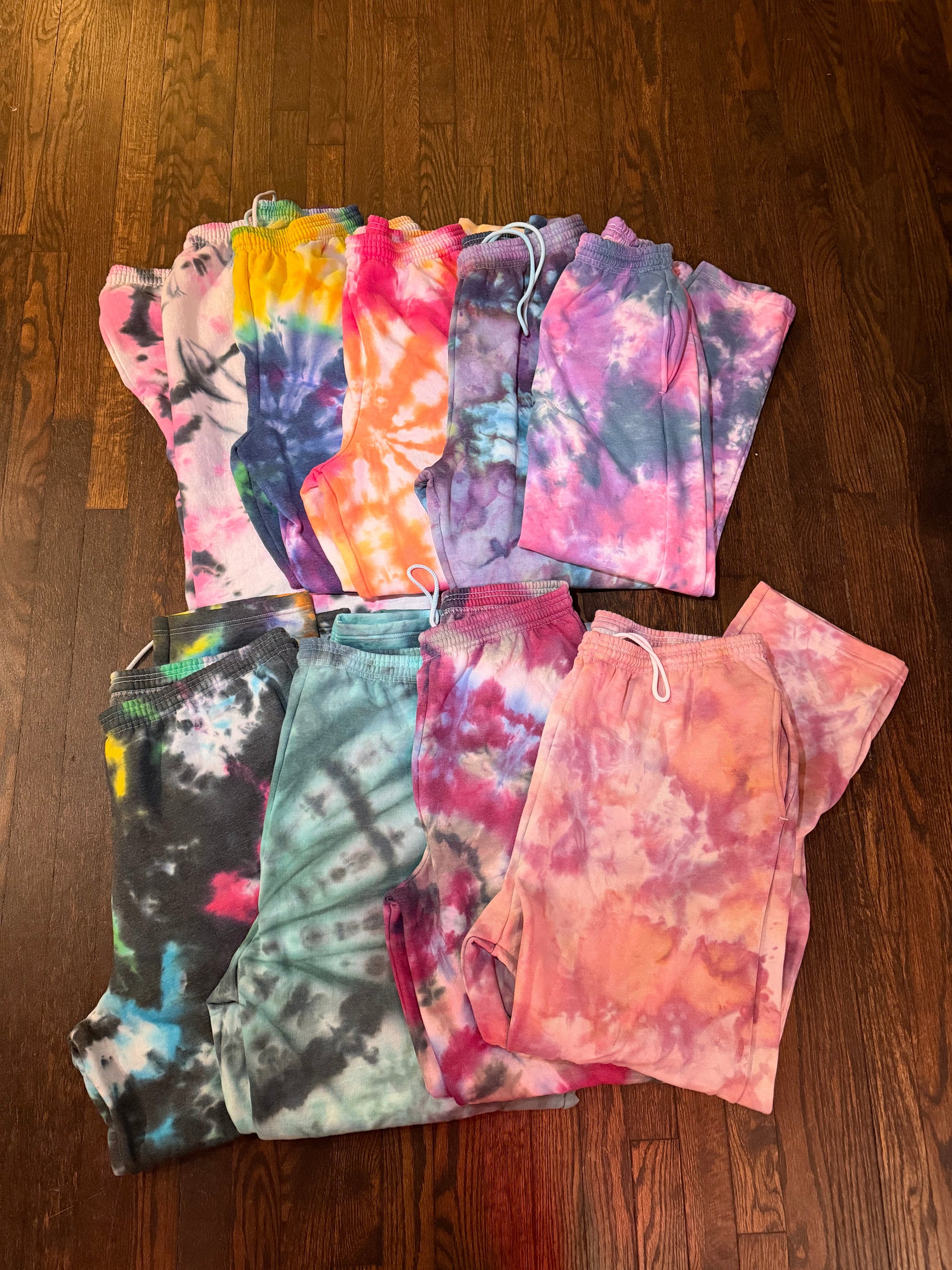 Mystery Sweatpants Dicey Dyes