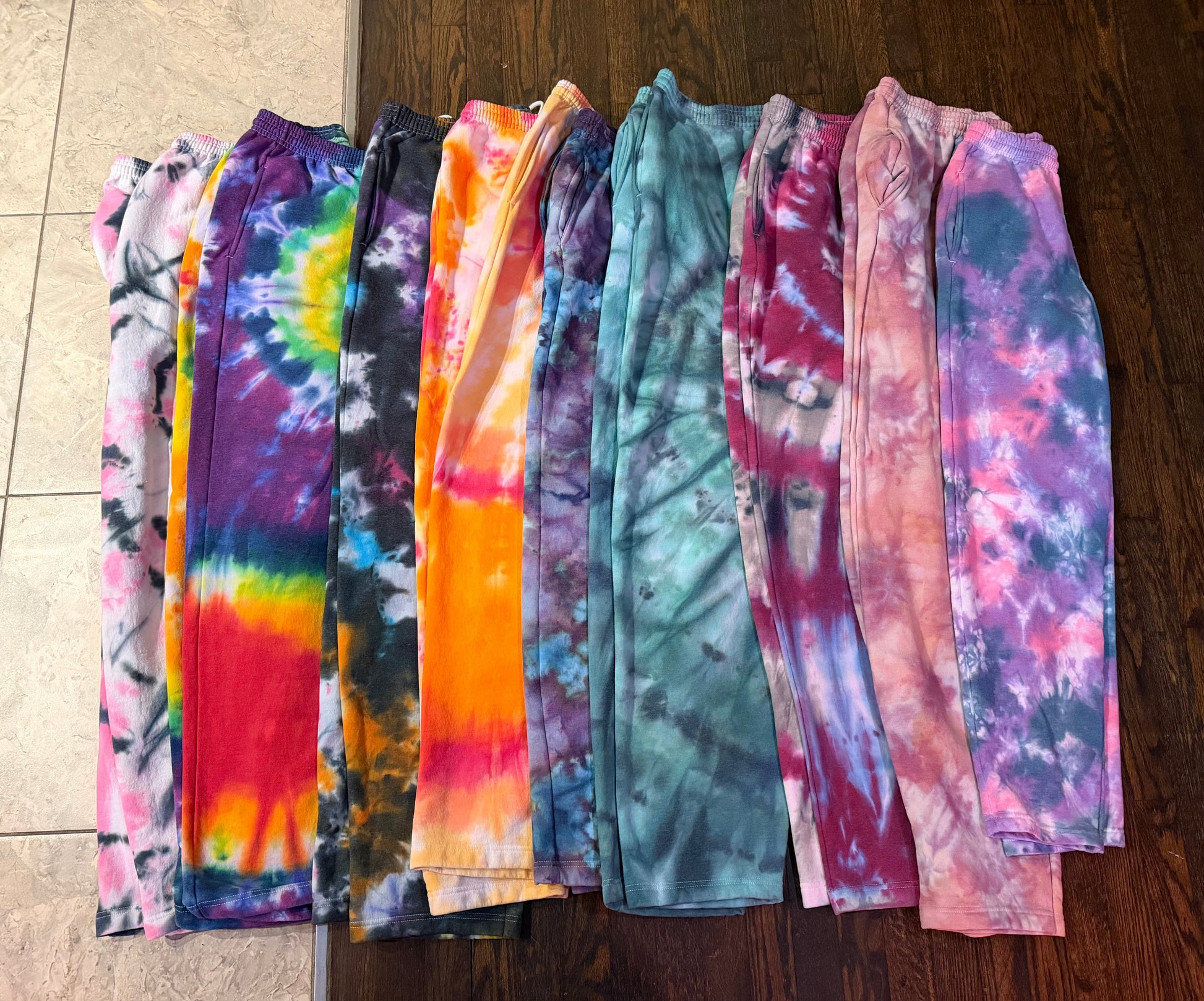 Mystery Sweatpants Dicey Dyes