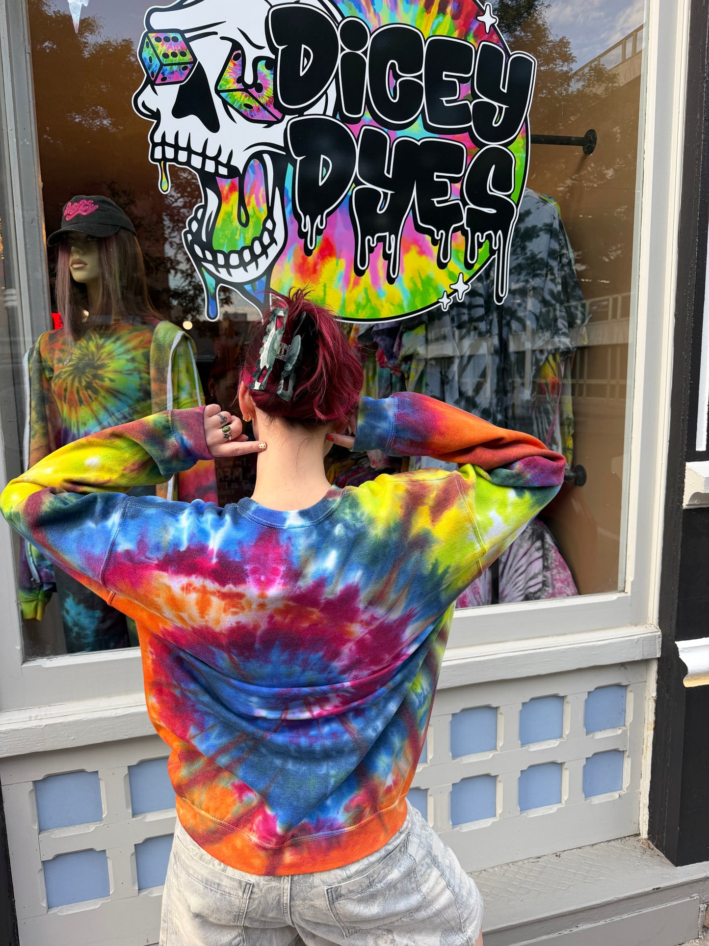 I Could Be Meaner Crewneck Dicey Dyes
