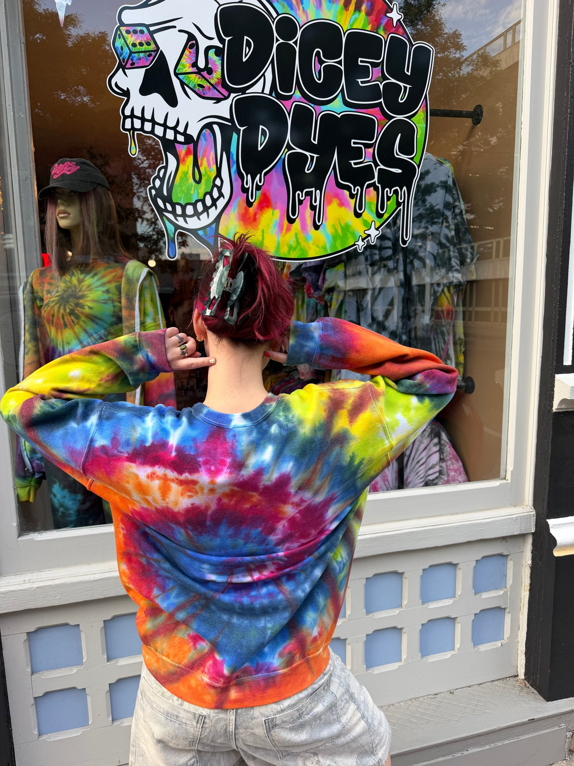 I Could Be Meaner Crewneck Dicey Dyes