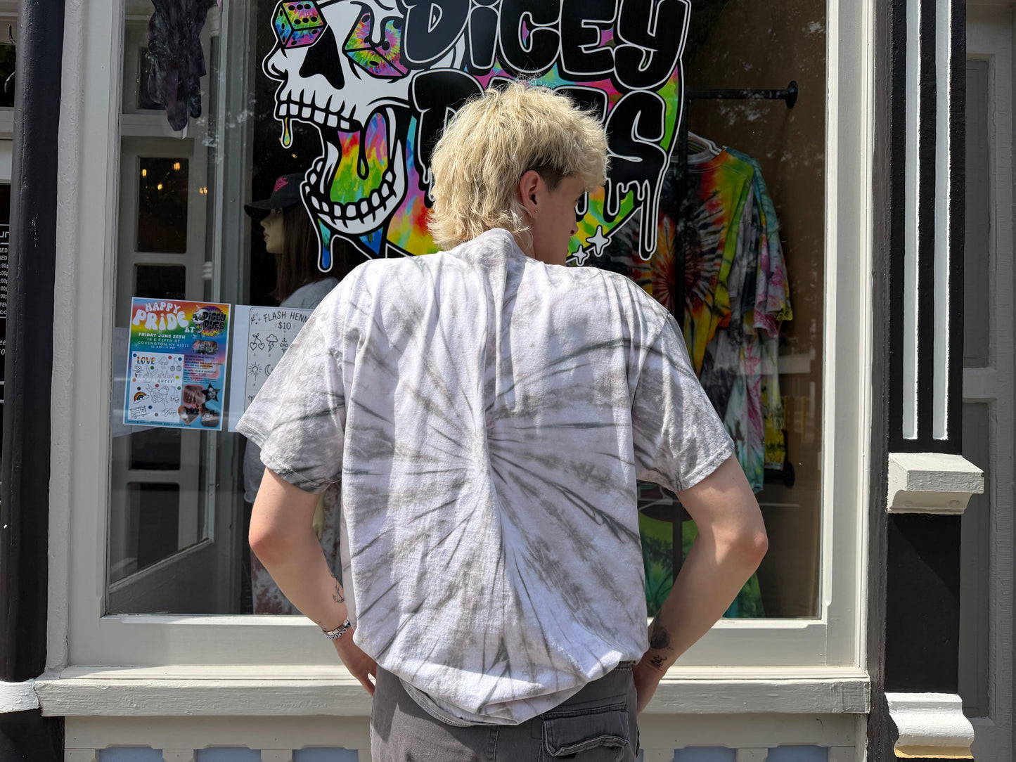 I <3 Hot Dads T-Shirt Dicey Dyes