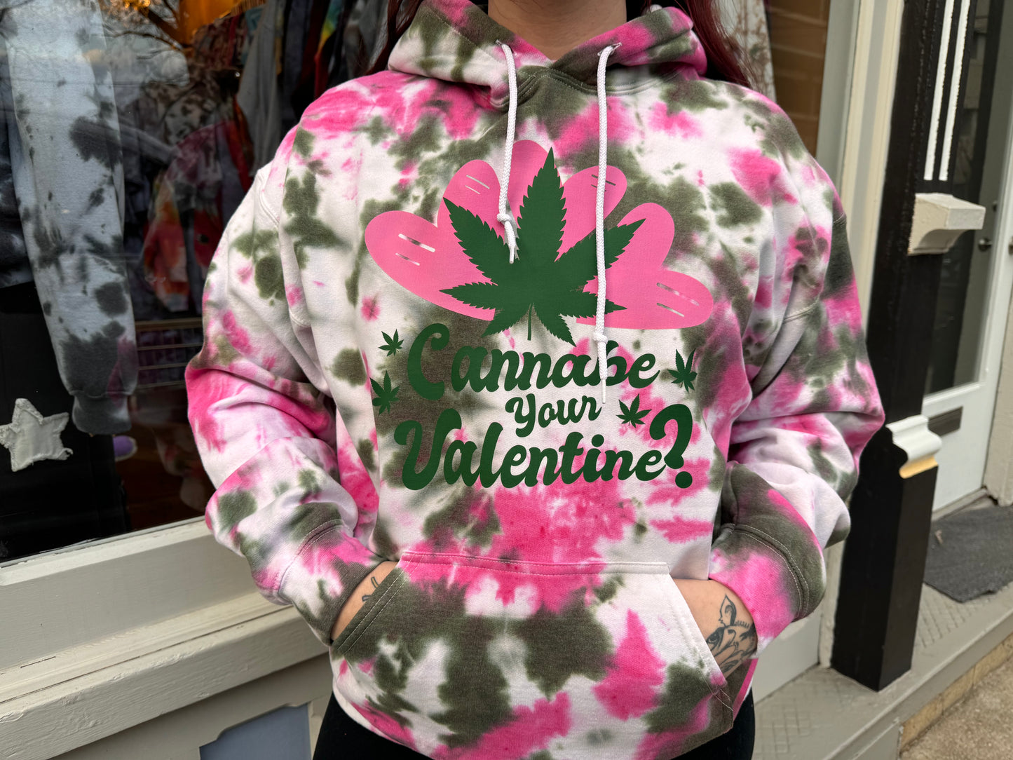 Cannabe Your Valentine Hoodie