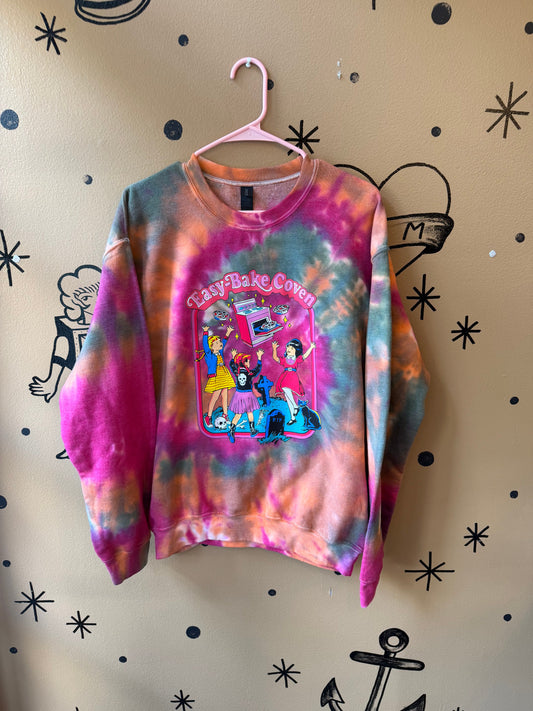 Easy Bake Coven Crewneck Dicey Dyes