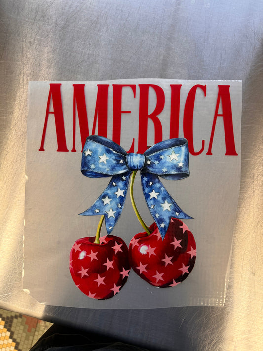 Add a Screen ADULT America Cherries Dicey Dyes