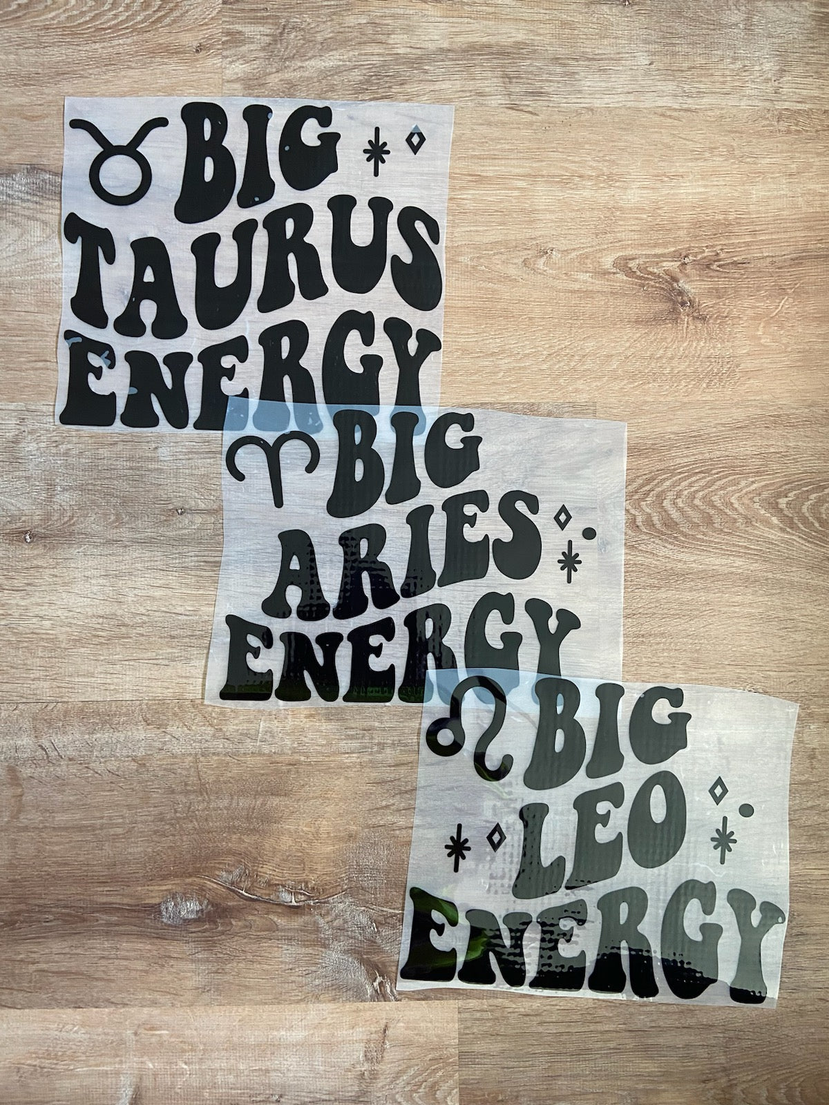 Zodiac Screen Pack - Big Energy - 1 of each Zodiac Sign - 12 Screens for $16 Dicey Dyes