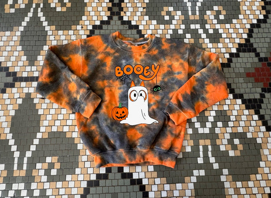 Pre-Order Booey Youth Crewneck Dicey Dyes