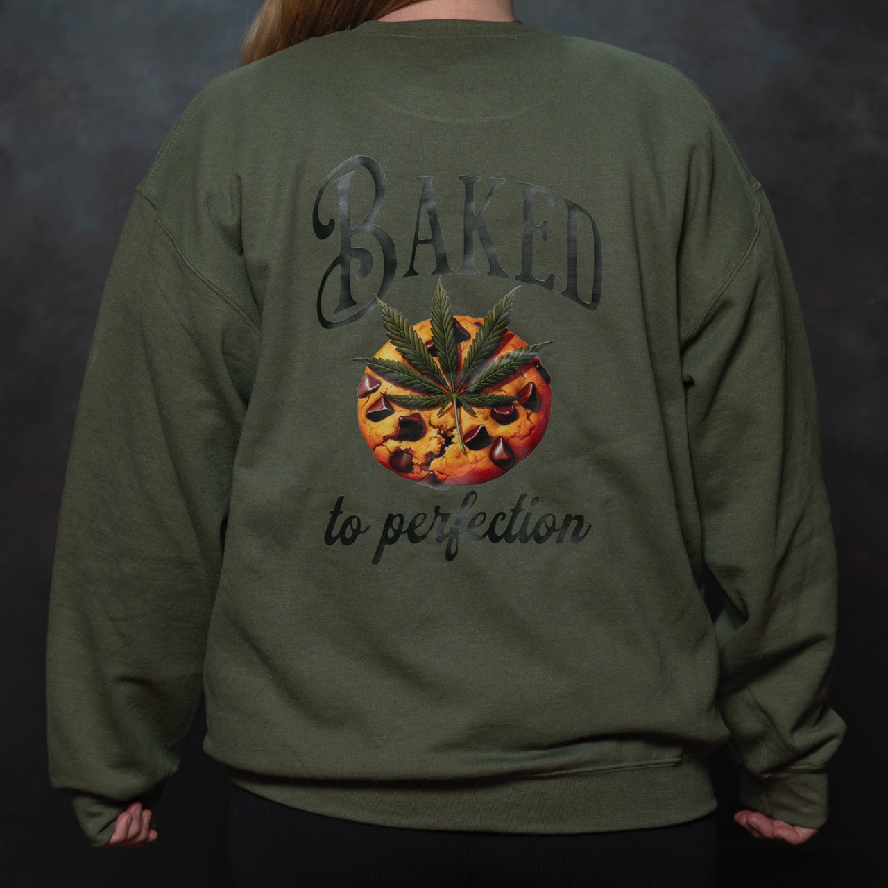 Pre-order Freshly Baked Crewneck Dicey Dyes