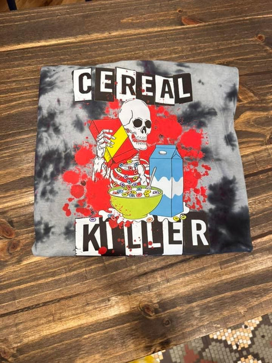 Pre-Order Cereal Killer T-Shirt Dicey Dyes