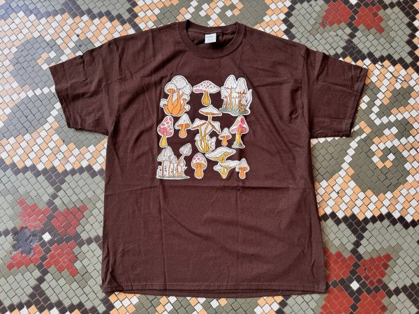 Pre-Order Mushroom Solid T-Shirt Dicey Dyes