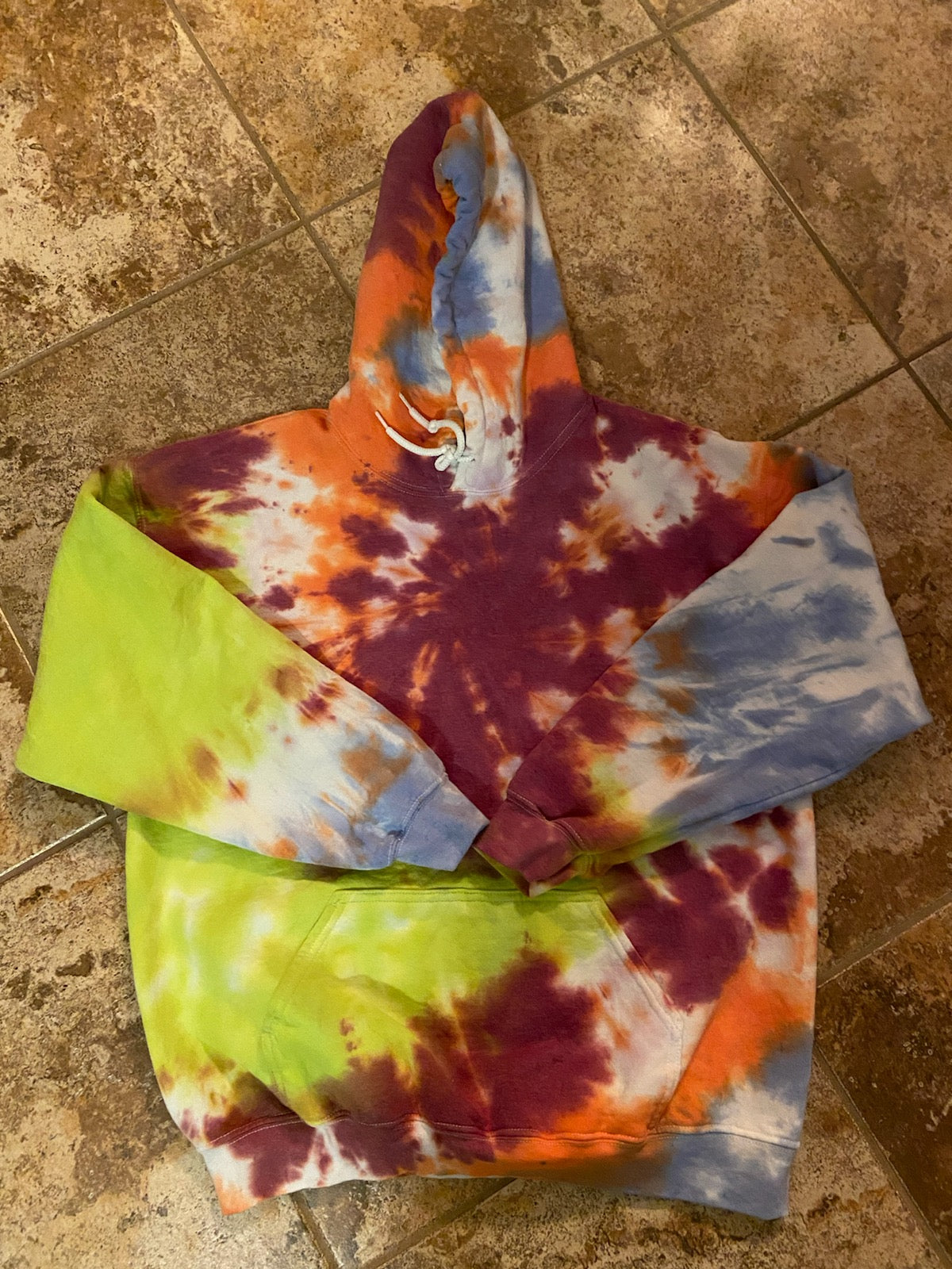 Mystery Hoodie Dicey Dyes